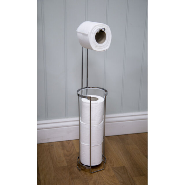 Free Standing Toilet Paper Holder