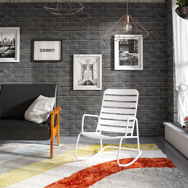 Rynn Metal Rocking Chair (indoor/outdoor)