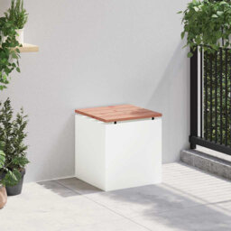 Garden Bench Olive Green 40 X 40 X 43 Cm Steel