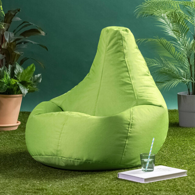 Kids Highback, Gamer Indoor-Outdoor Bean Bag