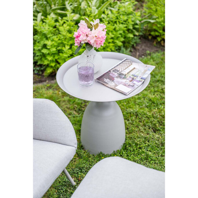 Dannolfo Round Outdoor Side Table , 50cm cm W 50cm cm D
