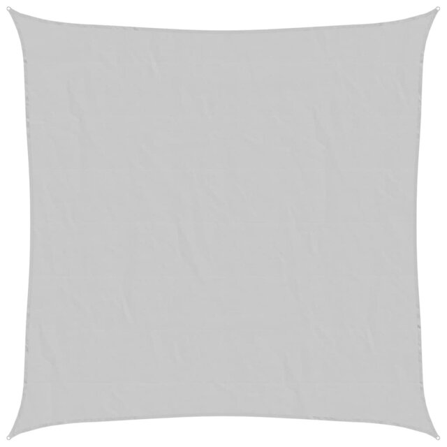 Carlitta 100% Polyester Oxford 4m x 4m Square Shade Sail