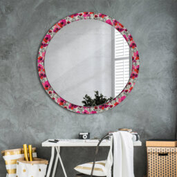 Huldar Glass Flat Wall Mirror