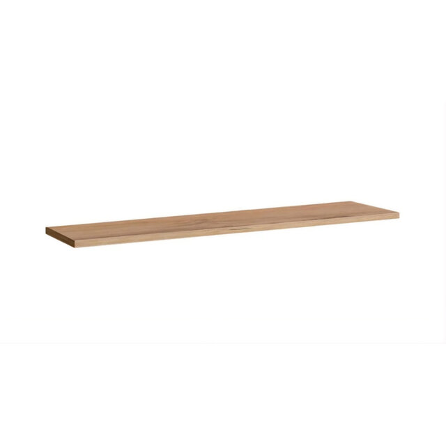 Switch PW2 Wall Shelf 120cm Oak Wotan – Matt Wood-Effect Ledge for Cosy, Relaxed Spaces