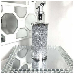 Crushed Diamond Oil Olive Soap Dispenser