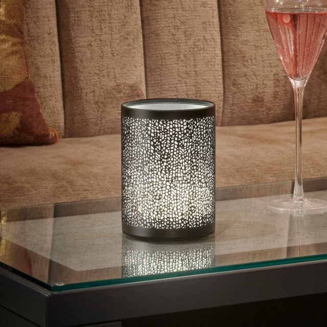 Alazah Aluminum Table Lamp