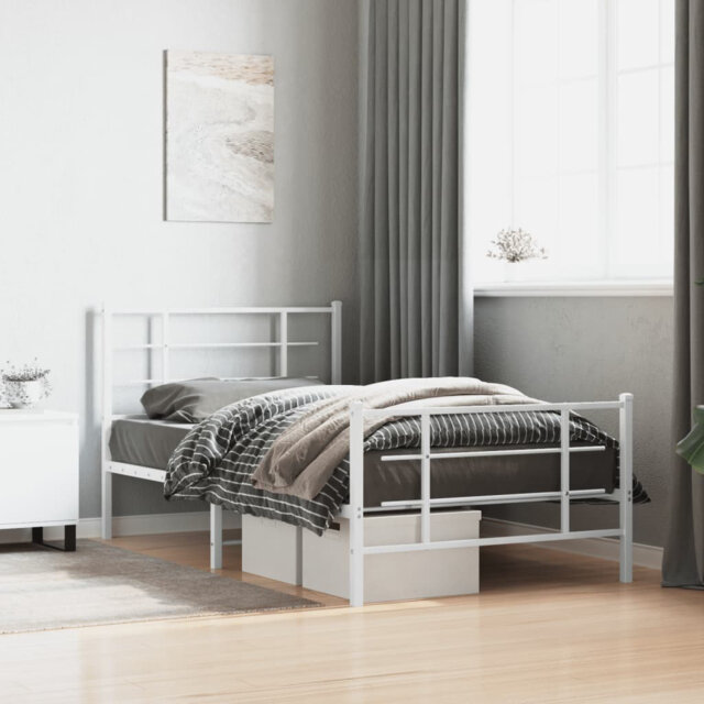 Andin Metal Bed