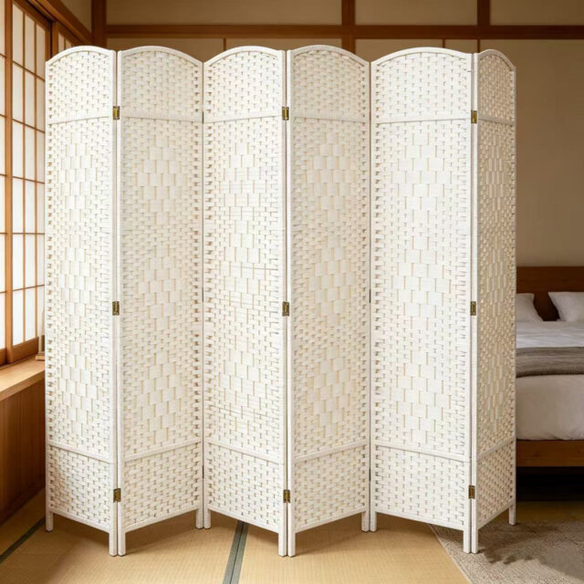170cm H Folding Room Divider