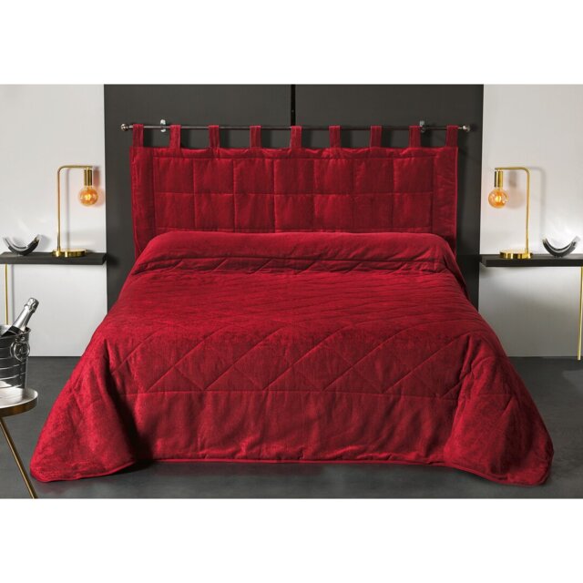 Weaubleau Polyester Solid Colour Bedspread