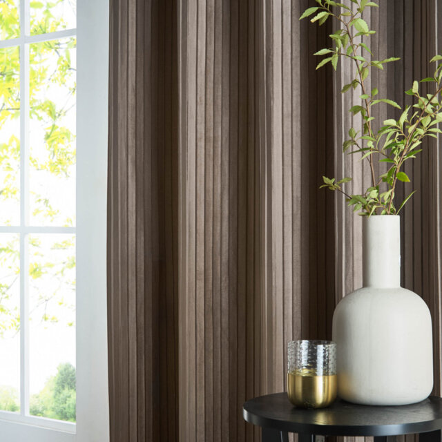 Corinthian Room Darkening Curtain Panel Pair