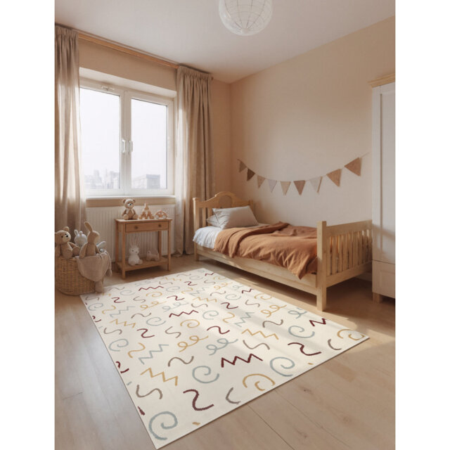 Hanse Home Kids Rug Fiete, Childrens Carpet, Kids Room, Motive Rug For Child