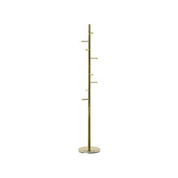 Damir Stainless Steel Freestanding 8 - Hook Coat Stand