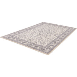 Diverse Philip Power Loom Wool Cream/Grey Rug