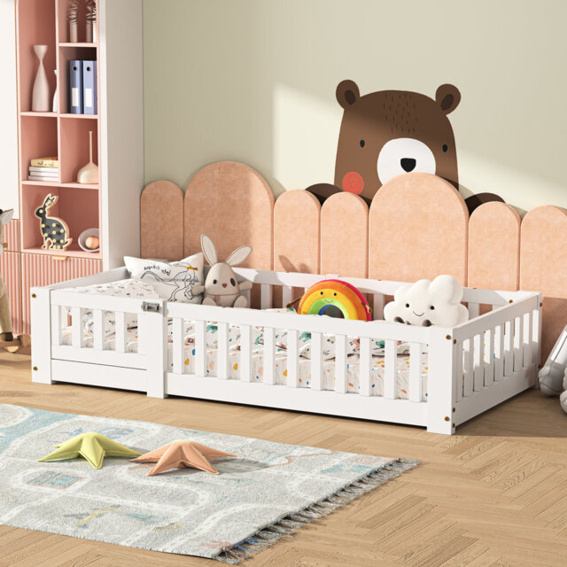 Malton Solid Wood Bed