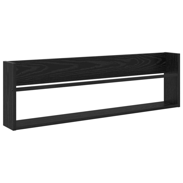 Wood Magazine Rack