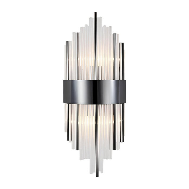 Lali - Modern Picture Wall Light – Glass Sconce with E14 Bulb Fixture for Bedroom & Living Room
