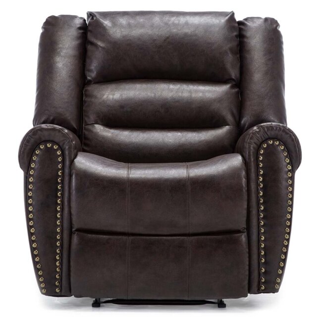 Kade Bonded Leather Manual Recliner