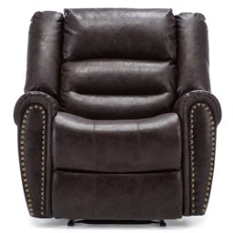Kade Bonded Leather Manual Recliner