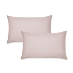 Easy Iron Percale Standard Pillowcase