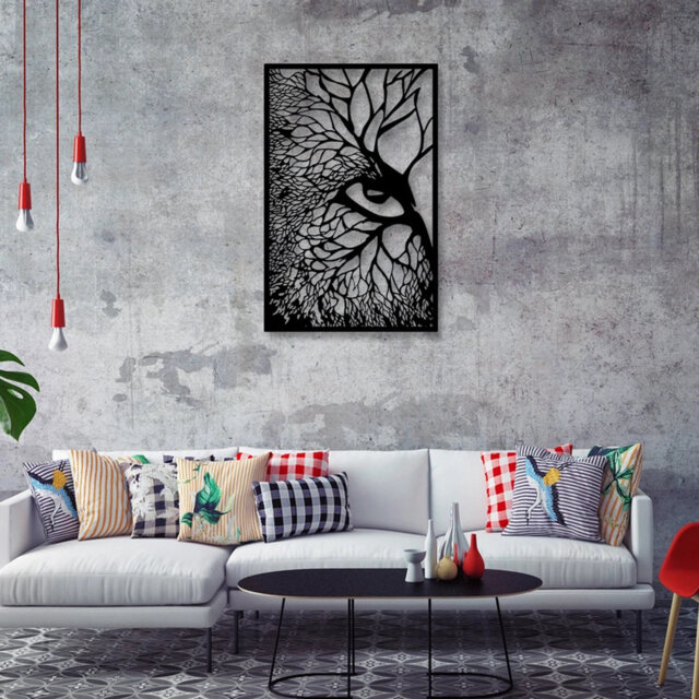 Arbor Metal Wall Décor