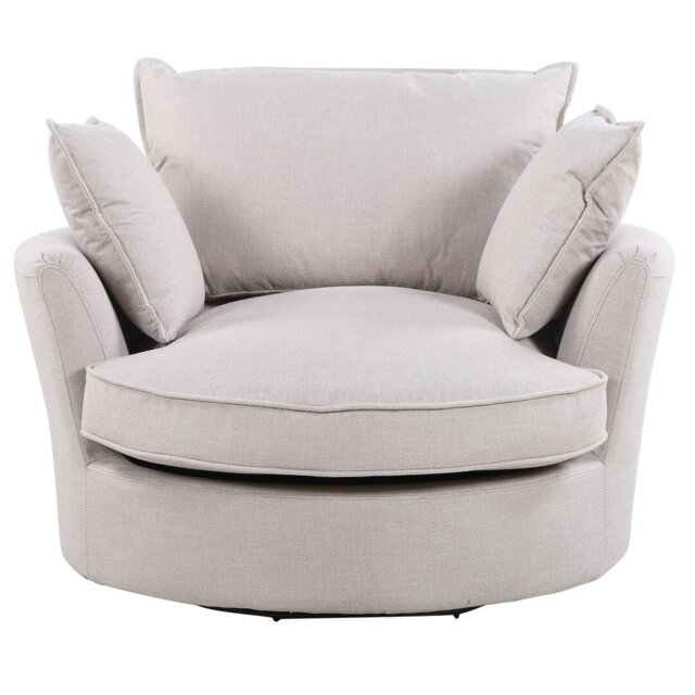 Lansdale Upholstered Swivel Accent Chair