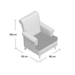 Wrangell Upholstered Armchair
