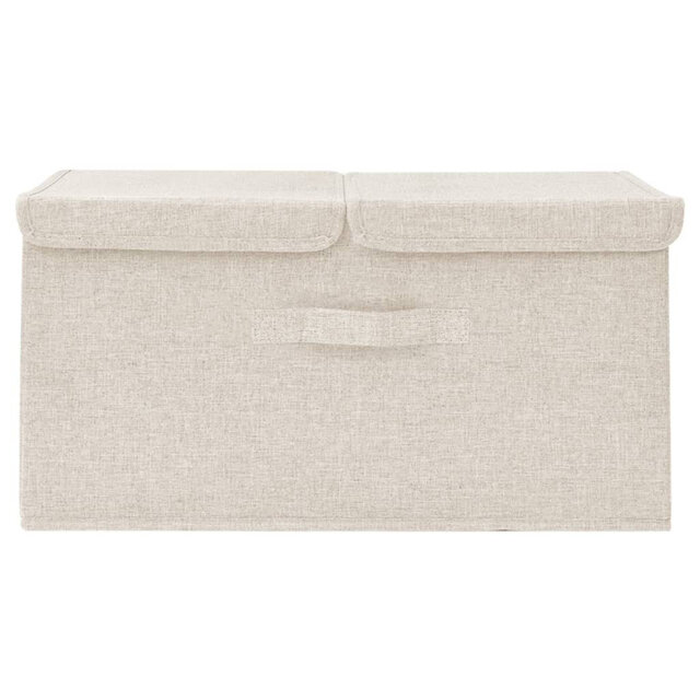 Ebern Designs Fabric Decorative Bin