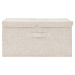 Ebern Designs Fabric Decorative Bin