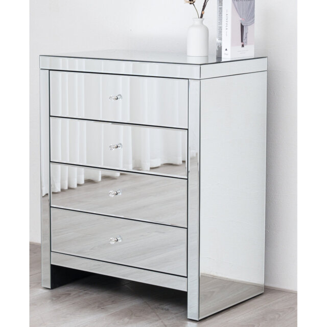 Akelah 75cm W 4 - Drawer Chest of Drawers