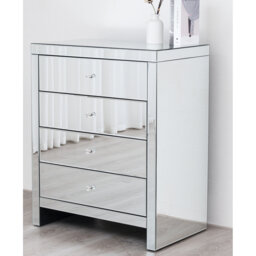 Akelah 75cm W 4 - Drawer Chest of Drawers