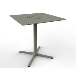 Toledo Metal Base Dining Table