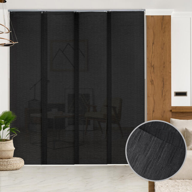 Semi Sheer Vertical Blind