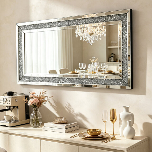 Alend Glass Flat Mirror