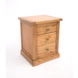 Milian 45cm W Plywood / Laminate Board Bedside Table
