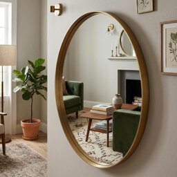 Cyrah Flat Wall Mirror