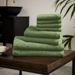 Quick Dry Cotton 8 Piece Towel Set