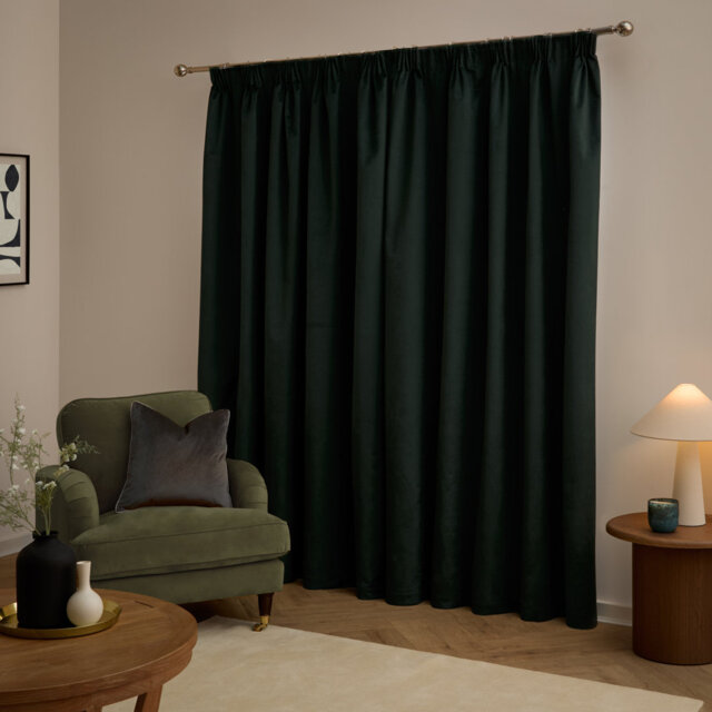 The Ultimate Velvet Blackout Curtain Panel Pair