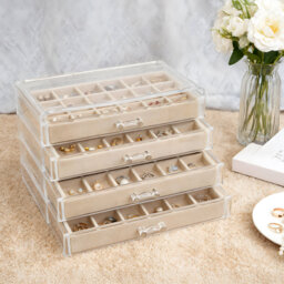 Jewellery Box + Dividers
