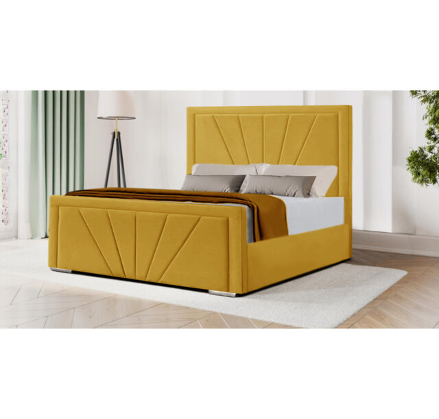 Valeria Upholstered Bed