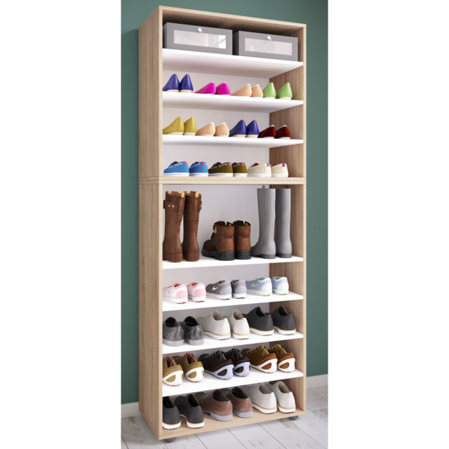 Lona 27 Pair Shoe Rack