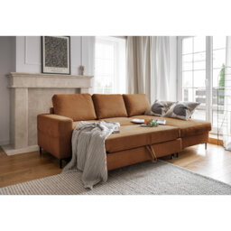 Lofty Lilly 4 seater Corner Sofa Bed