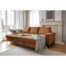 Lofty Lilly 4 seater Corner Sofa Bed