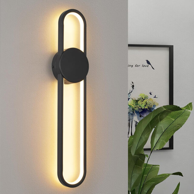 LED Flush Mounted Sconce
