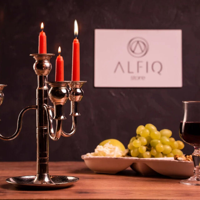 Handmade Hammered Copper Candlestick Holder – Unique Home Decor