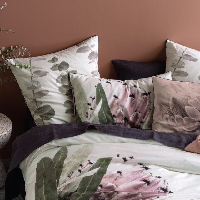 Alice 100% Cotton Pillow Case