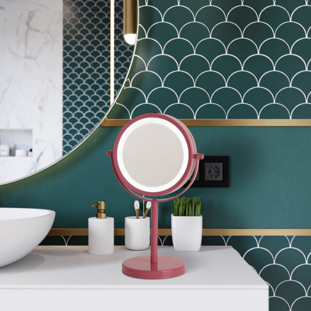 Gulshan Metal Concave Floor Mirror