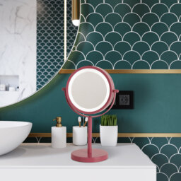 Gulshan Metal Concave Floor Mirror