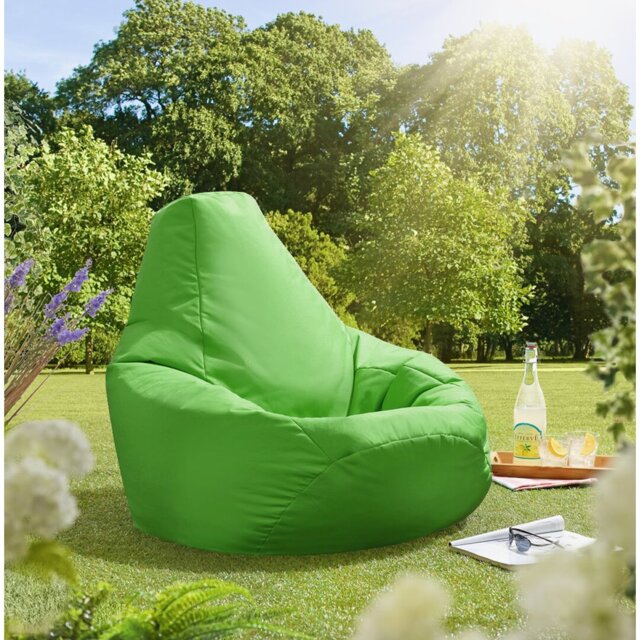 Salcombe Polyester Outdoor Friendly Refillable Bean Bag Chair & Lounger