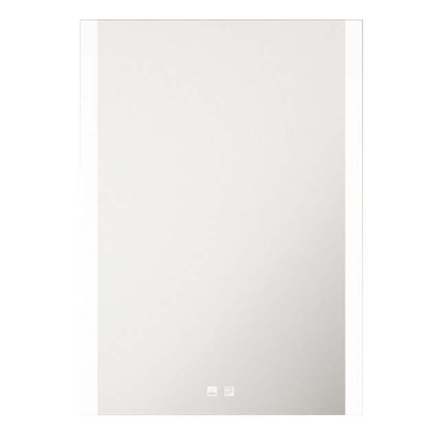 500 x 700mm LED Bathroom Mirror & Bluetooth Speaker -IP44 Demister Tunable White