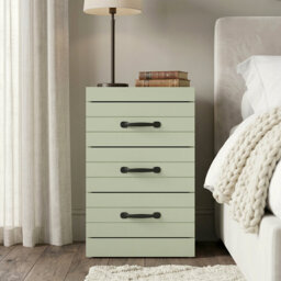 Allington 3 Drawer Bedside Table